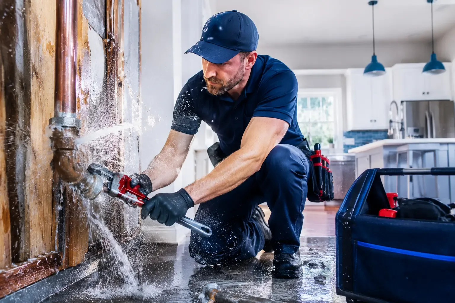 Local emergency pipe repair professionals in Kingston, NH